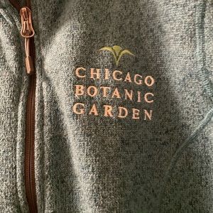 Chicago Botanic Garden zipper sweatshirt woman’s size Medium
